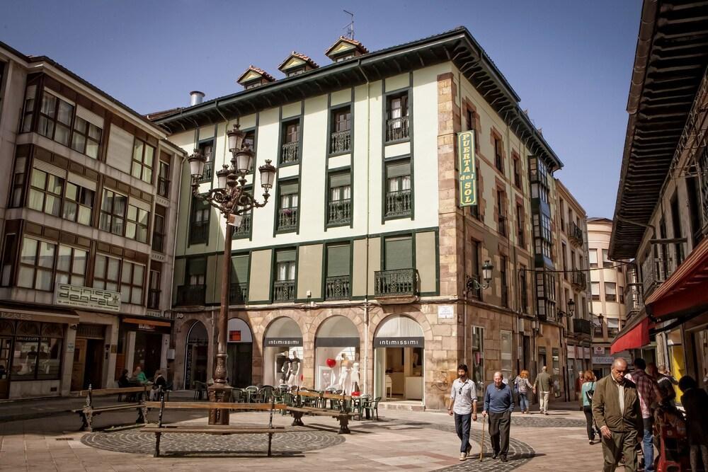 Hostal Boutique Puerta Del Sol Torrelavega Zewnętrze zdjęcie